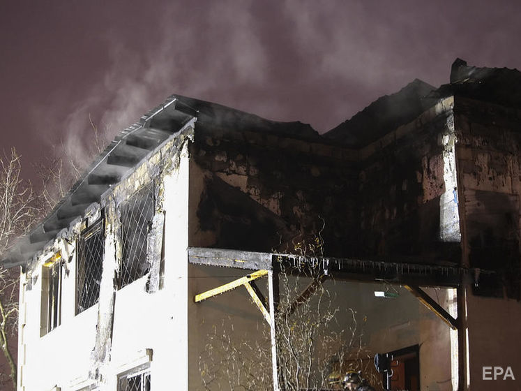 Пожежа в будинку для літніх людей у Харкові. Тіло однієї із загиблих досі не ідентифікували