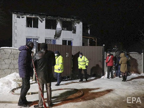 Стала известна официальная причина пожара в доме престарелых в Харькове