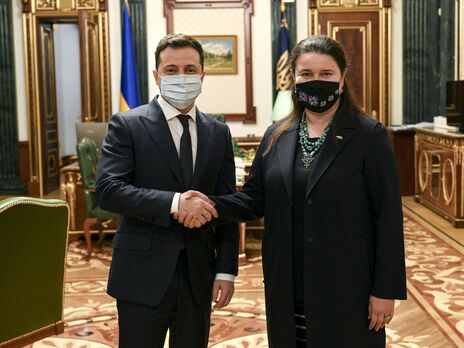 Маркарова стала новым послом Украины в США