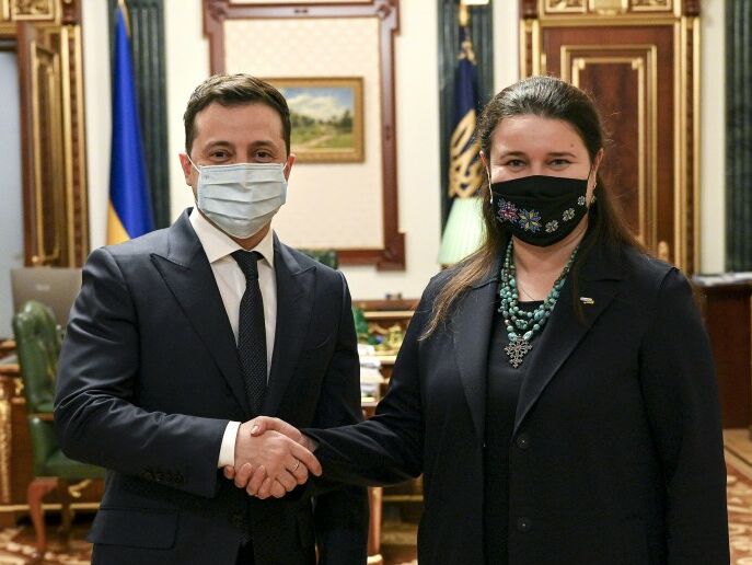 Маркарова розраховує у США на підтримку американських українців