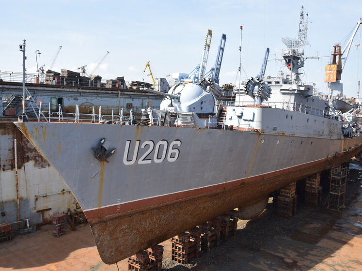 Корвет Військово-морських сил "Вінниця" стане першим кораблем-музеєм в Україні – Міноборони