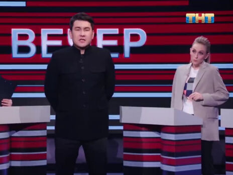 Российский телеканал ТНТ показал пародию на Соловьева и Киселева. Позже ролик пропал из YouTube и онлайн-кинотеатра Premier