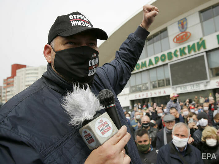 У Білорусі Тихановському продовжили арешт до кінця квітня