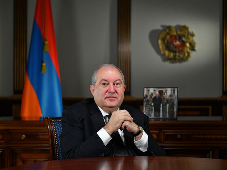 В парламенте Армении допустили импичмент президента Саркисяна 