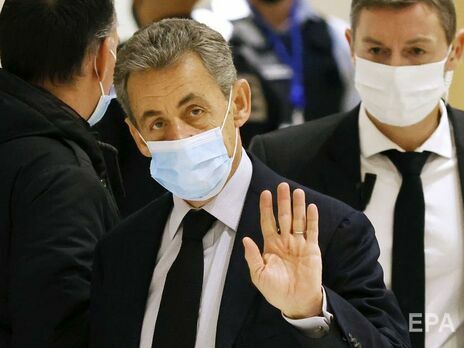 Суд приговорил Саркози к реальному тюремному сроку