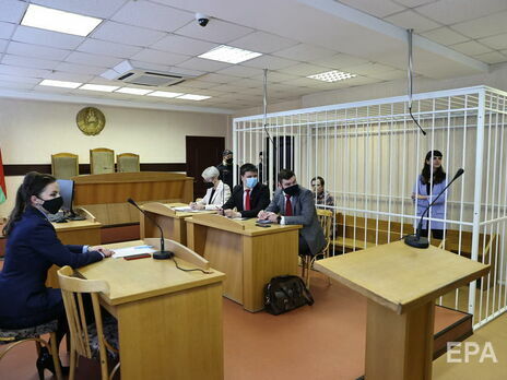 Сорокина освободили в зале суда, Борисевич осталась под стражей