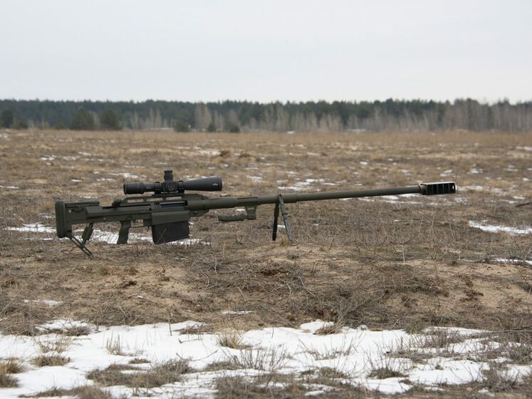 ЗСУ взяли на озброєння великокаліберну гвинтівку "Алігатор"