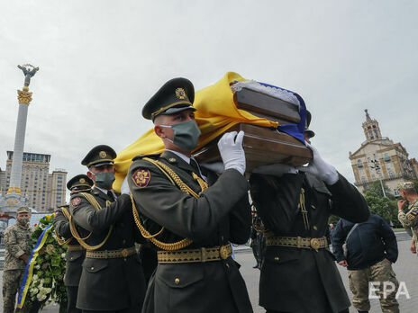 В Украине планируют создать Национальное военное мемориальное кладбище
