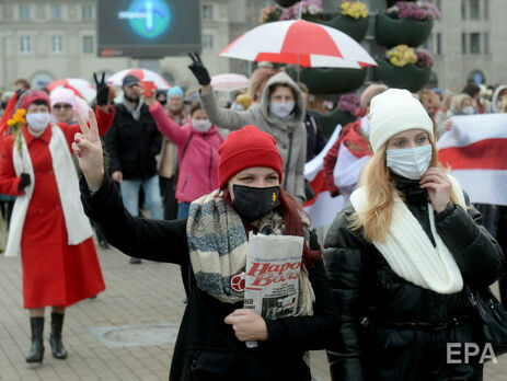 У Білорусі переслідують жінок-опозиціонерок – Amnesty International
