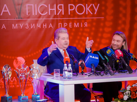 Поплавський і Винник анонсували другу церемонію нагородження національної музичної премії 