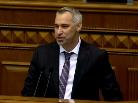 Рябошапка заявил, что "принципиально" не будет вести переговоры о возможном его назначении в НАБУ, пока там руководит Сытник
