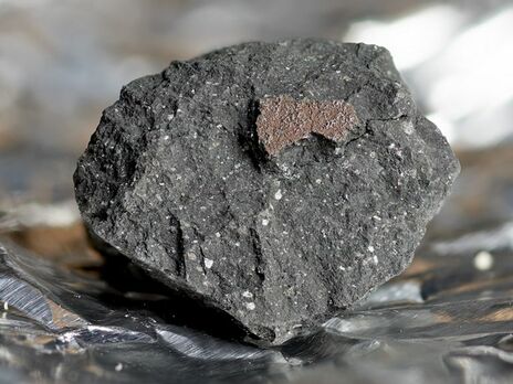 Уламки метеорита віддали в музей