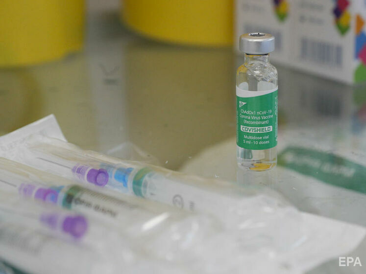 В Украине около 29,4 тыс. человек вакцинировали от COVID-19