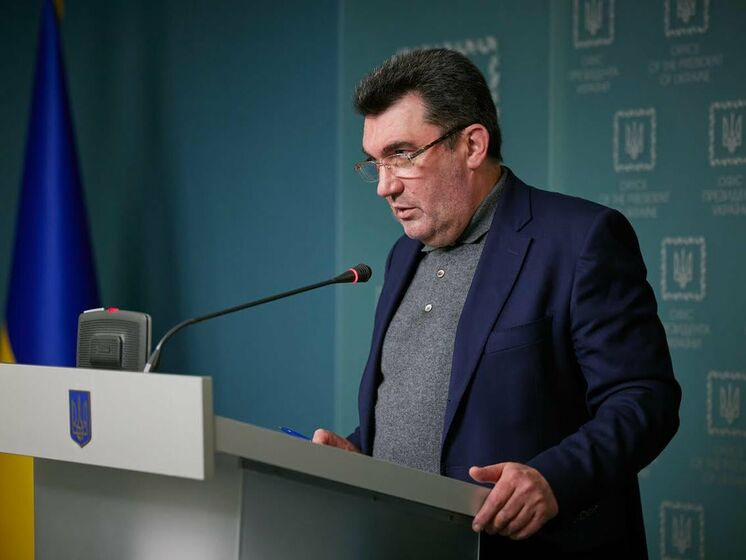 РНБО схвалила проєкт стратегії деокупації Криму – Данілов