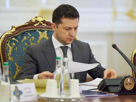Зеленський про засідання РНБО: Україна дає здачі всім, хто завдавав по ній ударів