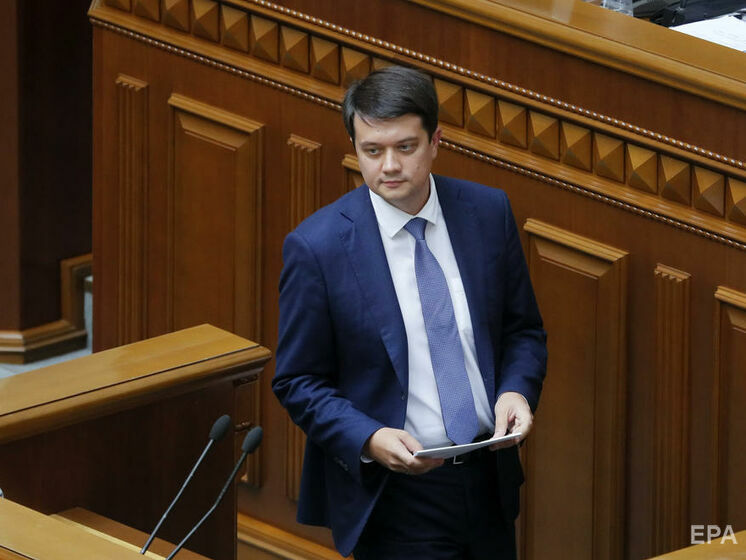Корниенко рассказал, почему Разумков не вошел в состав политсовета партии "Слуга народа"