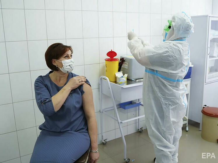 В Україні проти коронавірусу вакцинували понад 51 тис. осіб