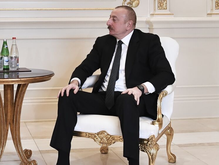 Президент Азербайджана заявил, что конфликт в Нагорном Карабахе "остался в истории"