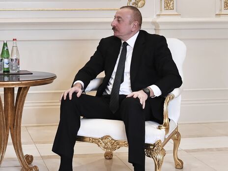 Президент Азербайджану заявив, що конфлікт у Нагірному Карабасі 