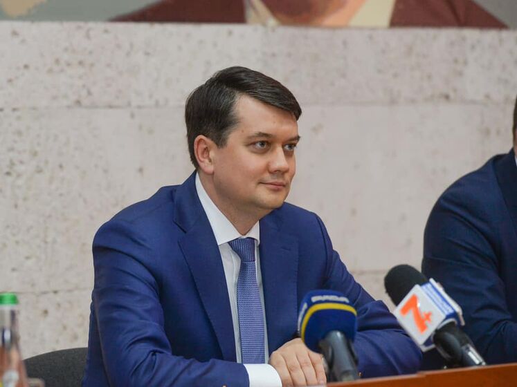 Разумков заявив, що притягнути депутатів до відповідальності за Харківські угоди не вийде, але покарати можуть ініціаторів