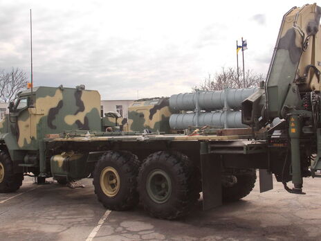 ВМС Украины получили первые образцы ракетного комплекса 