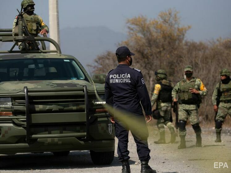 В Мексике боевики совершили массовое убийство полицейских
