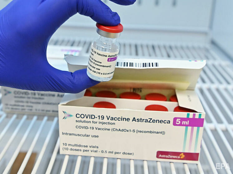 В Ірландії рекомендували продовжити вакцинацію препаратом від AstraZeneca