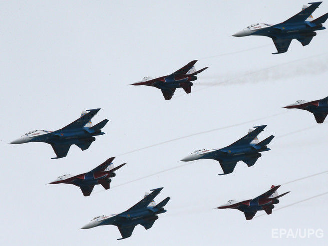 Украинская разведка: Военные учения в оккупированном Крыму грозят повторением трагедии MH17