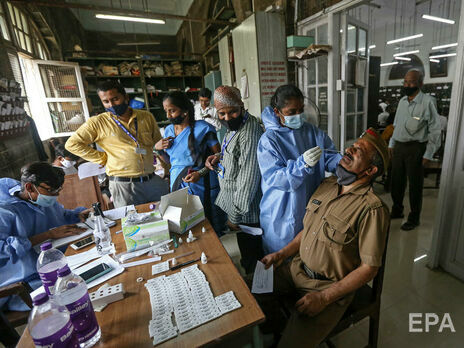 В Індії виявили штам коронавірусу з подвійною мутацією
