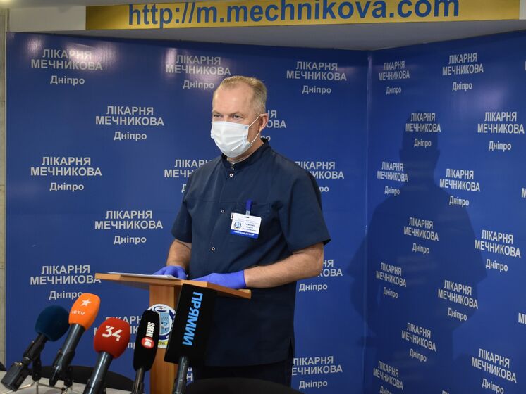 Гендиректор лікарні Мечникова Риженко: Ми відчули, що бракує операційних сестер і ніким закрити зміну
