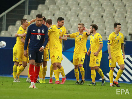 Футбольная сборная Украины сыграла вничью с чемпионами мира. Фоторепортаж