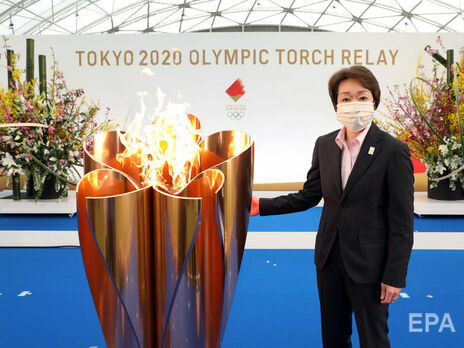 У Японії стартувала естафета олімпійського вогню. Відео