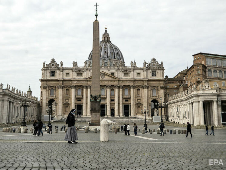 Ватикан вакцинує 1,2 тис. бідних до Великодня