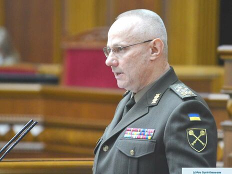 Росія нарощує військову присутність біля кордону з Україною – Хомчак