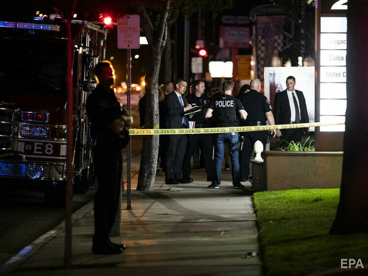 В Калифорнии произошла стрельба в бизнес-центре, есть погибшие и раненые