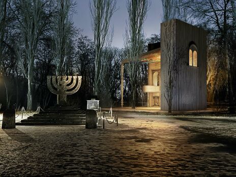 У Бабиному Яру відкриють символічну синагогу