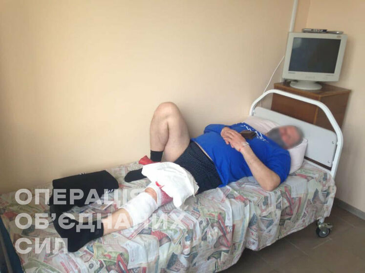 В результате обстрела на Донбассе ранен мирный житель – штаб ООС