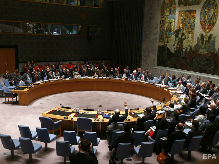 Украина проинформировала Совбез ООН об обострении на Донбассе – представительство