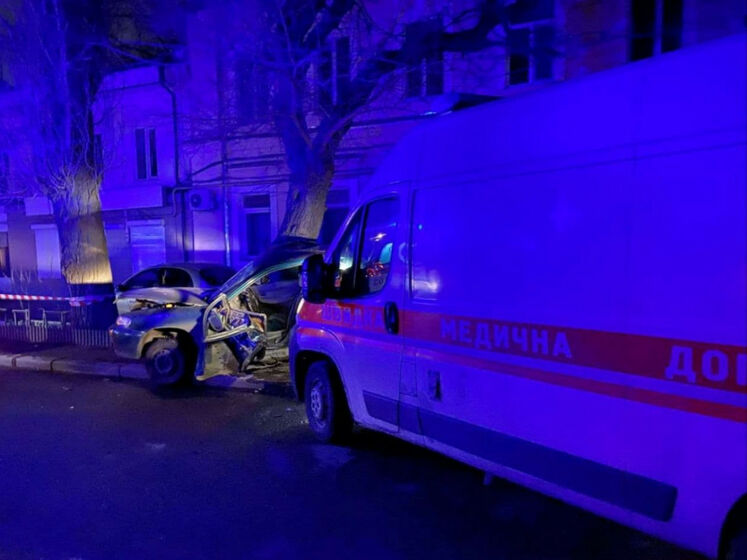 В Одессе в ДТП попала "скорая", есть пострадавший – полиция
