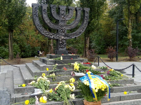 Всеукраинский совет церквей призвал не политизировать строительство мемориала в Бабьем Яру