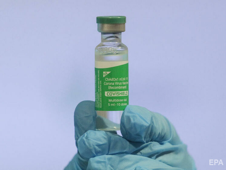 Індія планує відновити експорт вакцини від AstraZeneca, якою роблять щеплення українцям, до червня