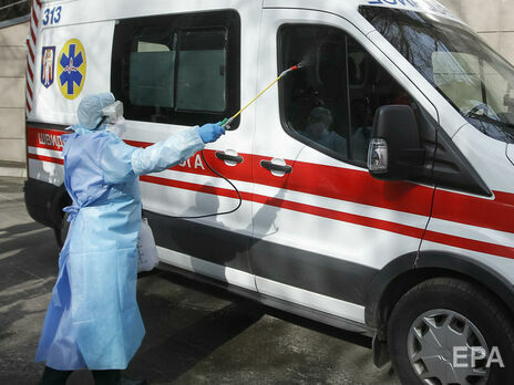В Украине побит рекорд суточной смертности от коронавируса