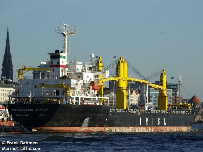 Израиль нанес удар по кораблю Ирана в Красном море. Судно заподозрили в шпионаже