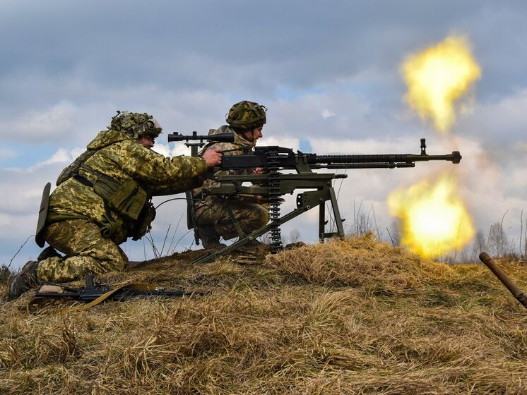 Вооруженные силы Украины учились отражать нападение со стороны Крыма