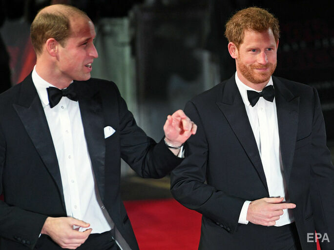 Принц Вільям вважає принца Гаррі людиною, яка заради слави ігнорує інтереси королівської родини – ЗМІ