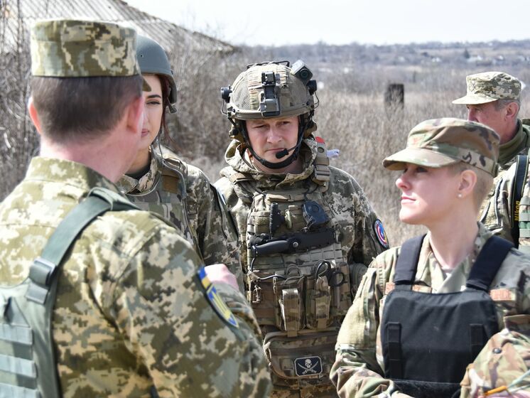 Донбас відвідала військова делегація США