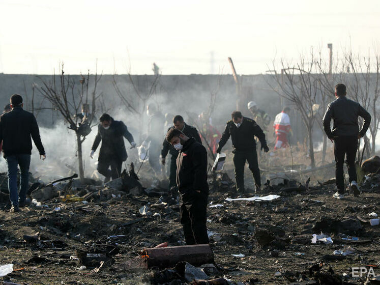 МИД Украины обвинил Иран в манипуляциях вокруг расследования катастрофы самолета МАУ