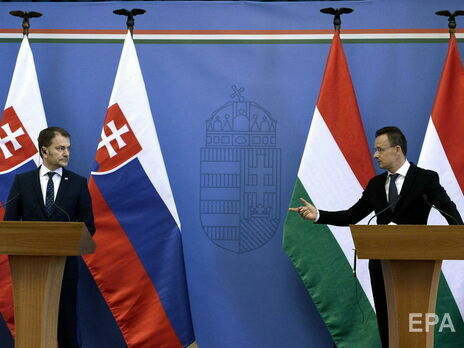 Венгрия поможет Словакии проверить 