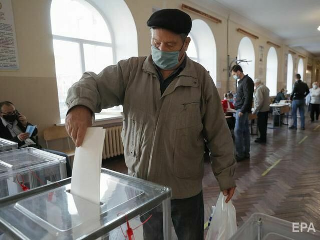 Центрвиборчком України оголосив Аксьонова переможцем на довиборах в окрузі №50