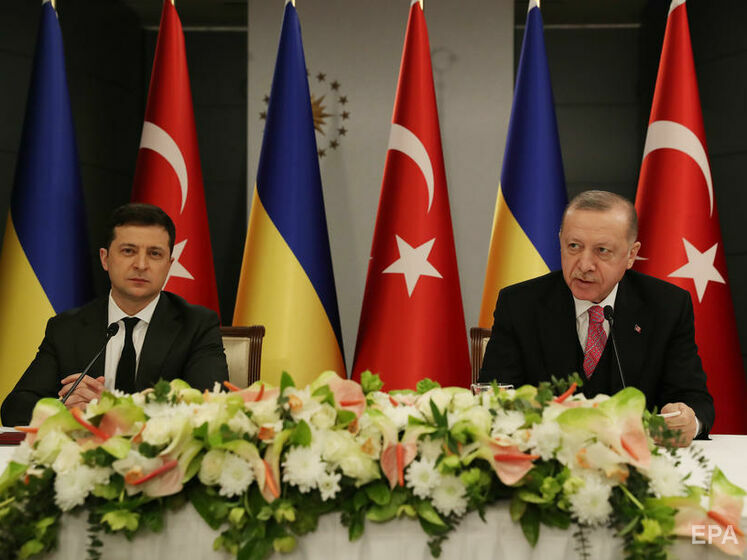 Украина и Турция подписали договор о строительстве жилья для крымских татар